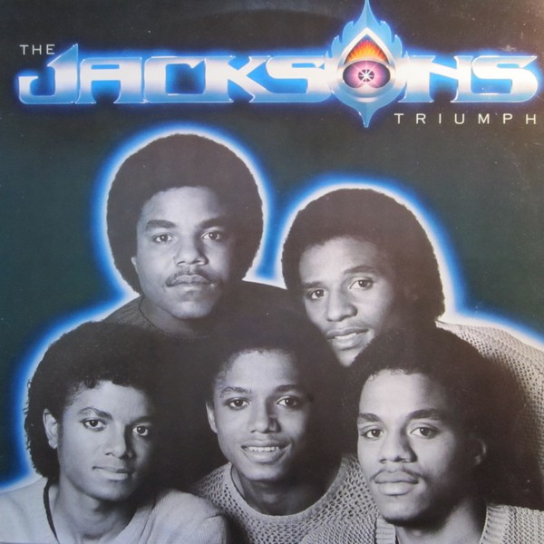 Cover The Jacksons - Triumph (LP, Album) Schallplatten Ankauf