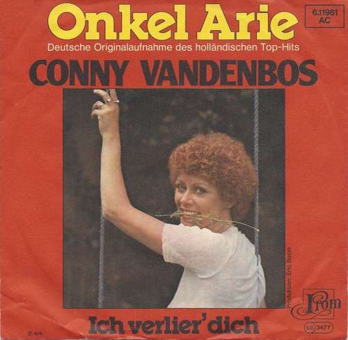 Cover Conny Vandenbos - Onkel Arie (7, Single) Schallplatten Ankauf