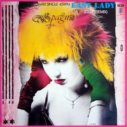 Cover Spagna* - Easy Lady (Club Remix) (12, Maxi) Schallplatten Ankauf