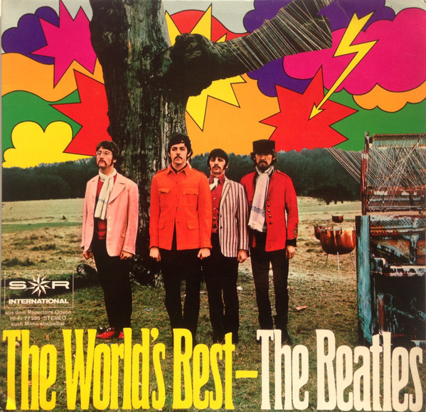 Bild The Beatles - The World's Best (LP, Comp, RP) Schallplatten Ankauf