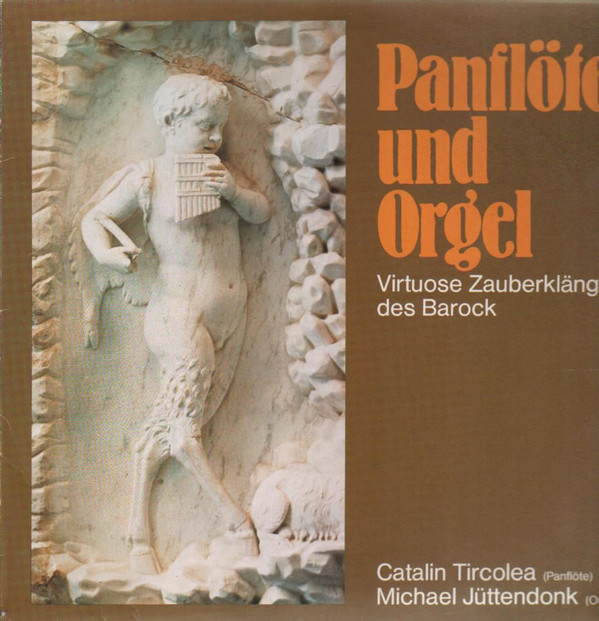 Cover Cătălin Tîrcolea, Michael Jüttendonk - Panflöte und Orgel Virtuose Zauberklänge des Barock (LP, Album) Schallplatten Ankauf
