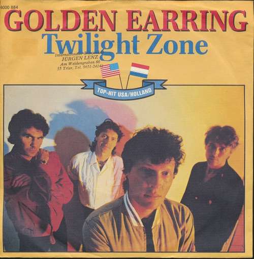 Cover Golden Earring - Twilight Zone (7, Single) Schallplatten Ankauf