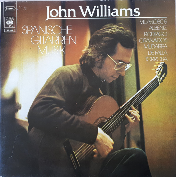Cover John Williams (7) - Spanische Gitarrenmusik (2xLP, Comp) Schallplatten Ankauf