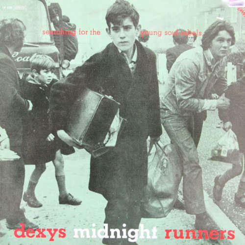 Cover Dexys Midnight Runners - Searching For The Young Soul Rebels (LP, Album, RE) Schallplatten Ankauf