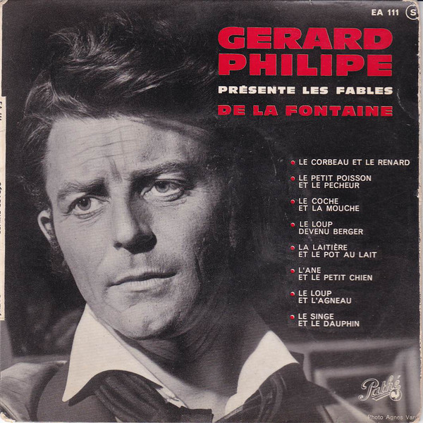 Cover Gerard Philipe* - Présente Les Fables De La Fontaine (7) Schallplatten Ankauf