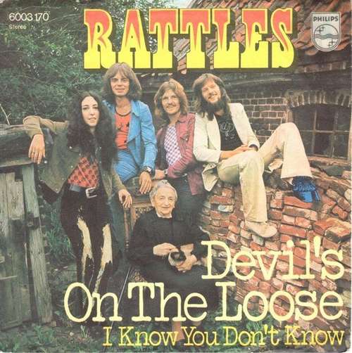 Cover Rattles* - Devil's On The Loose / I Know You Don't Know (7, Single) Schallplatten Ankauf