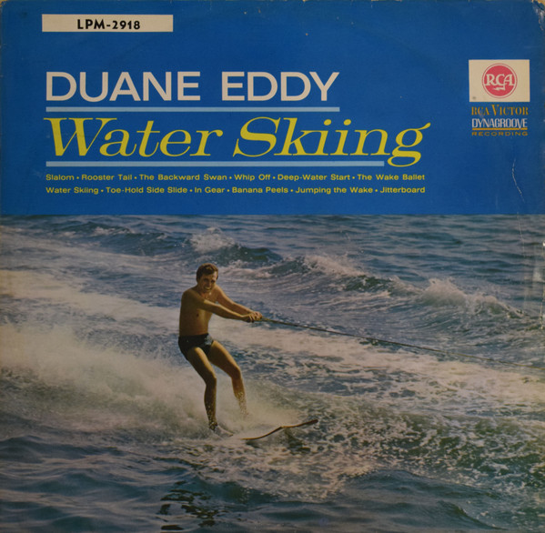 Cover Duane Eddy - Water Skiing (LP) Schallplatten Ankauf