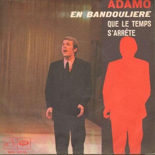 Cover Adamo - En Bandouliere (7) Schallplatten Ankauf