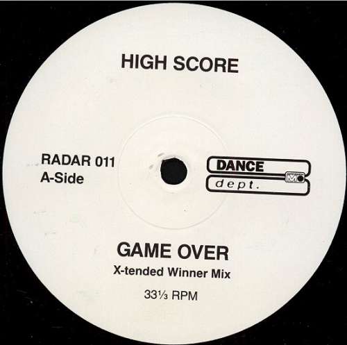 Cover High Score - Game Over (12) Schallplatten Ankauf