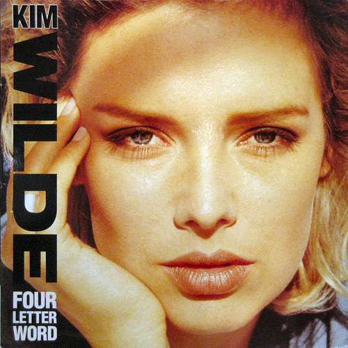 Cover Kim Wilde - Four Letter Word (12) Schallplatten Ankauf