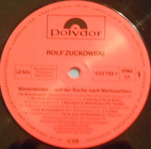 Cover Rolf Zuckowski Und Seine Freunde* - Winterkinder...Auf Der Suche Nach Weihnachten (LP) Schallplatten Ankauf