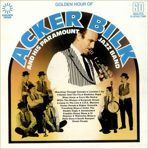Cover Acker Bilk And His Paramount Jazz Band - Golden Hour of Acker Bilk (LP, Comp) Schallplatten Ankauf