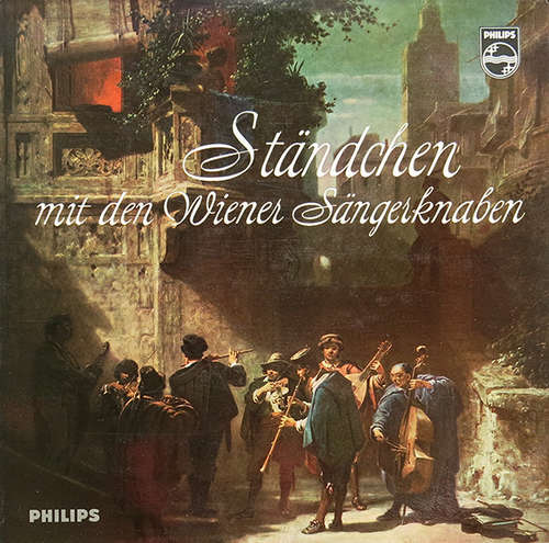 Cover Die Wiener Sängerknaben - Ständchen Mit Den Wiener Sängerknaben (LP, Mono) Schallplatten Ankauf