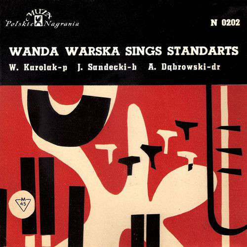 Cover Wanda Warska - Sings Standards (7, EP) Schallplatten Ankauf