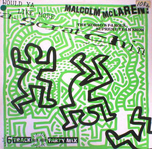 Cover Malcolm McLaren And The World's Famous Supreme Team Show* - Scratchin' (LP, Album, Mixed) Schallplatten Ankauf