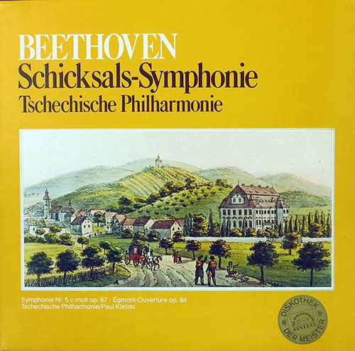 Cover Beethoven*, Tschechische Philharmonie*, Paul Kletzki - Schicksals-Symphonie (LP, Club, S/Edition) Schallplatten Ankauf