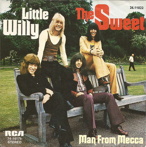 Cover The Sweet - Little Willy (7, Single, RE) Schallplatten Ankauf