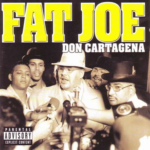 Cover Fat Joe - Don Cartagena (2xLP, Album) Schallplatten Ankauf