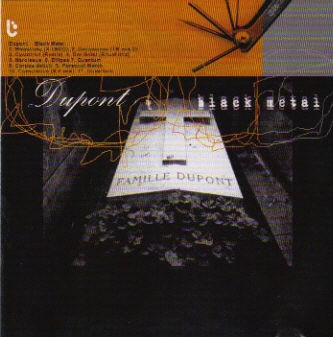 Cover Les Dupont - Black Metal (CD, Album) Schallplatten Ankauf