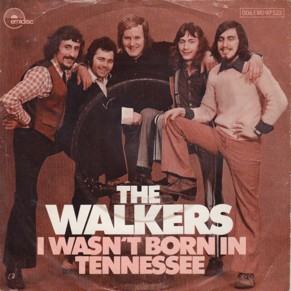 Cover The Walkers (2) - I Wasn't Born In Tennessee (7, Single) Schallplatten Ankauf