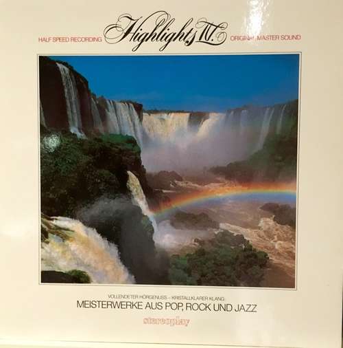 Cover Various - Highlights IV, Meisterwerke Aus Pop,Rock Und Jazz (LP, Comp, Smplr) Schallplatten Ankauf