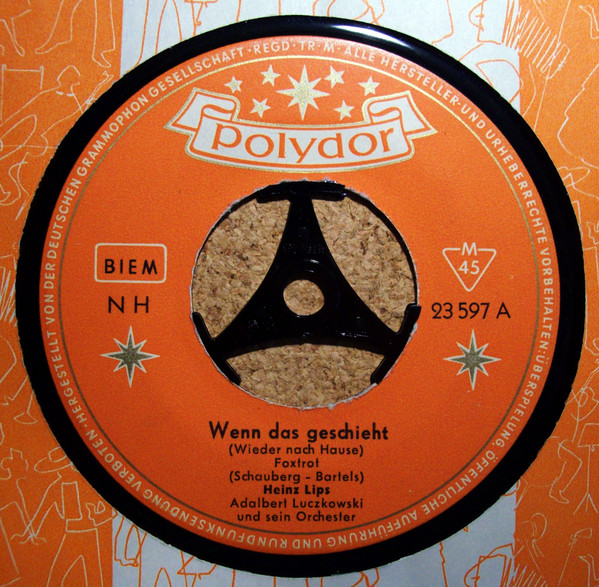 Bild Heinz Lips - Wenn Das Geschieht (Wieder Nach Hause) (7, Single, Mono) Schallplatten Ankauf