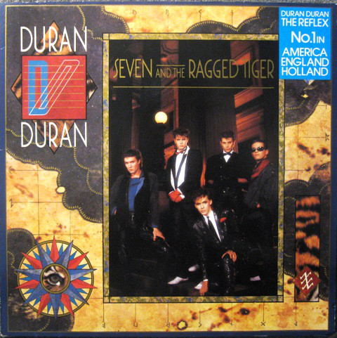Cover Duran Duran - Seven And The Ragged Tiger (LP, Album) Schallplatten Ankauf