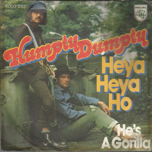 Cover Humpty Dumpty (9) - Heya Heya Ho (7, Single) Schallplatten Ankauf
