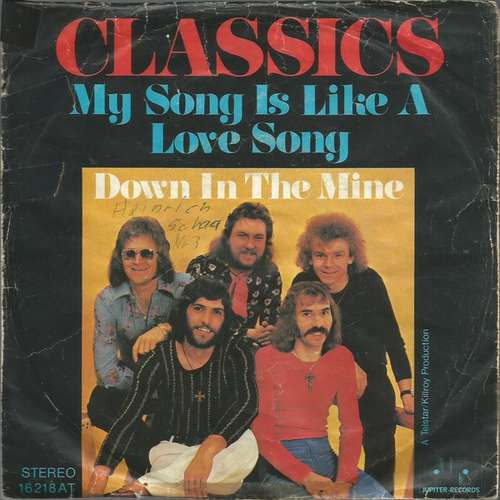 Cover Classics* - My Song Is Like A Love Song (7, Single) Schallplatten Ankauf