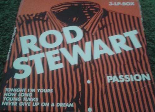 Cover Rod Stewart - Passion (3xLP, Comp, BOX) Schallplatten Ankauf