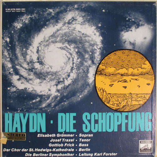 Cover Joseph Haydn - Die Schöpfung (3xLP) Schallplatten Ankauf