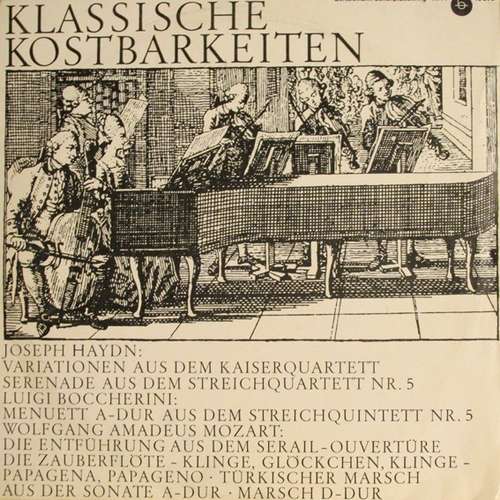 Cover Various - Klassische Kostbarkeiten (10) Schallplatten Ankauf