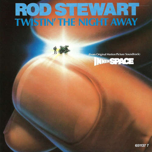 Cover Rod Stewart - Twistin' The Night Away (7, Single) Schallplatten Ankauf