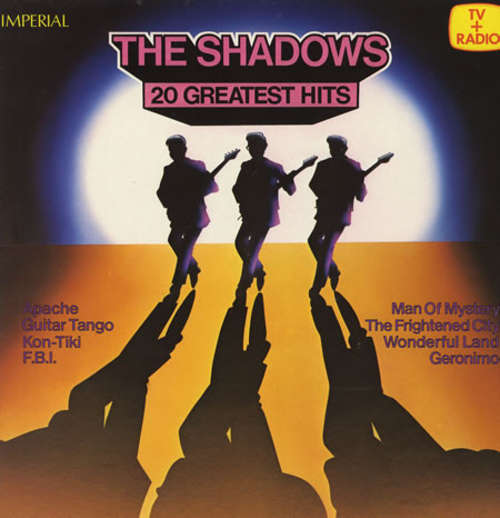 Cover The Shadows - 20 Greatest Hits (LP, Comp) Schallplatten Ankauf