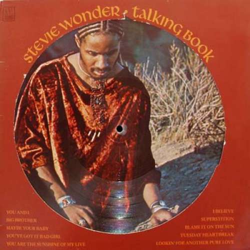 Cover Stevie Wonder - Talking Book (LP, Album, Pic) Schallplatten Ankauf