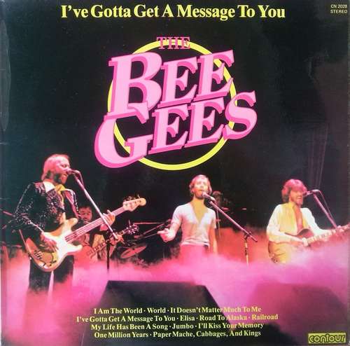 Cover The Bee Gees* - I've Gotta Get A Message To You (LP, Comp, MP, M/Print, RE) Schallplatten Ankauf