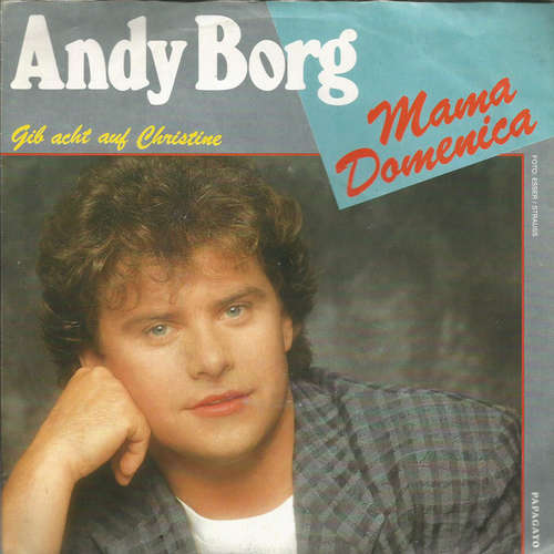 Cover Andy Borg - Mama Domenica (7, Single) Schallplatten Ankauf