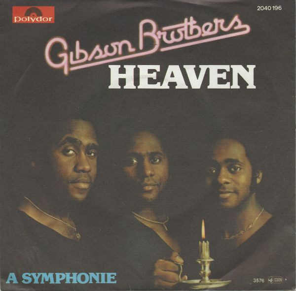 Cover Gibson Brothers - Heaven (7, Single) Schallplatten Ankauf