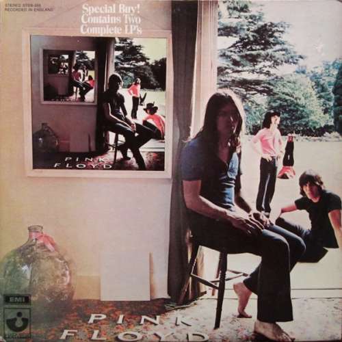 Cover Pink Floyd - Ummagumma (2xLP, Album, RE, Win) Schallplatten Ankauf