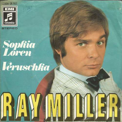 Cover Ray Miller - Sophia Loren / Veruschka (7, Single) Schallplatten Ankauf