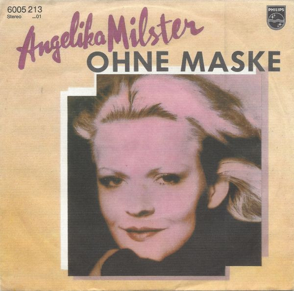 Cover Angelika Milster - Ohne Maske (7, Single) Schallplatten Ankauf