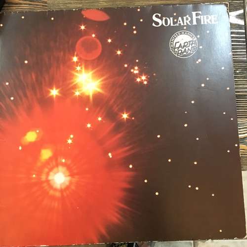 Cover Manfred Mann's Earth Band - Solar Fire (LP, Album, RE) Schallplatten Ankauf