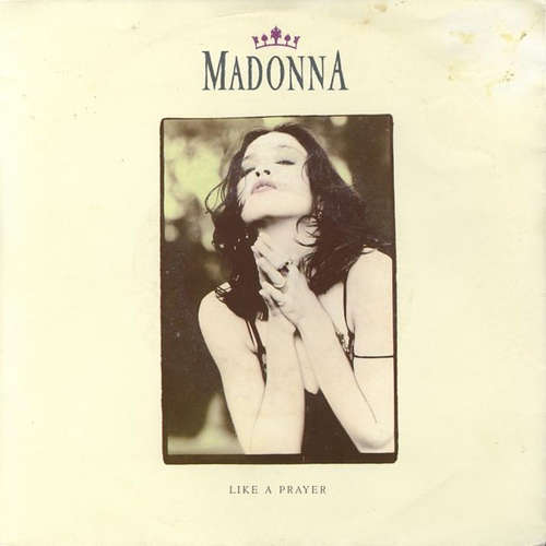 Cover Madonna - Like A Prayer (7, Single, Lar) Schallplatten Ankauf