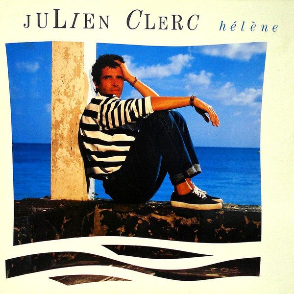 Cover zu Julien Clerc - Hélène (7, Single) Schallplatten Ankauf