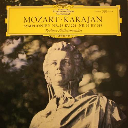 Bild Mozart* • Karajan* / Berliner Philharmoniker - Symphonien Nr.29 KV 201 • Nr.33 KV 319 (LP, Album) Schallplatten Ankauf