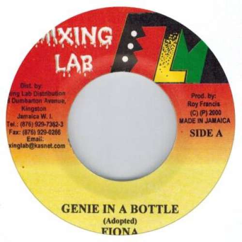 Cover Fiona (5) / Zally - Genie In A Bottle / Stop Talk (7) Schallplatten Ankauf