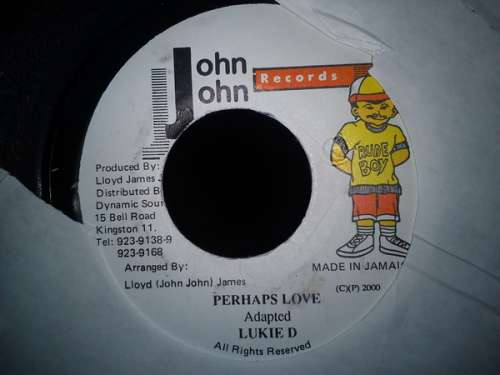 Cover Lukie D - Perhaps Love (7) Schallplatten Ankauf