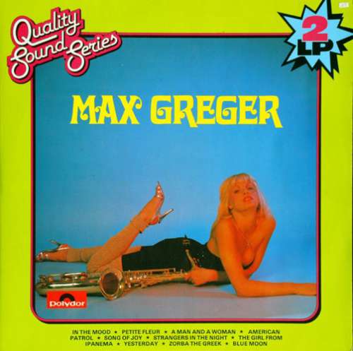 Cover Max Greger - Max Greger (2xLP, Comp, RE) Schallplatten Ankauf
