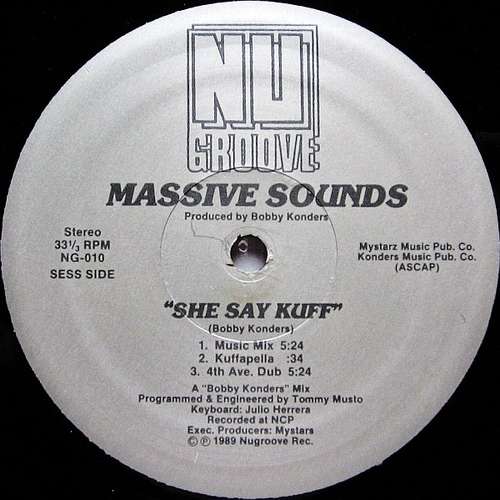 Cover She Say Kuff Schallplatten Ankauf