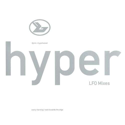 Cover Björk - Hyperballad (LFO Mixes) (10, Single, Promo) Schallplatten Ankauf